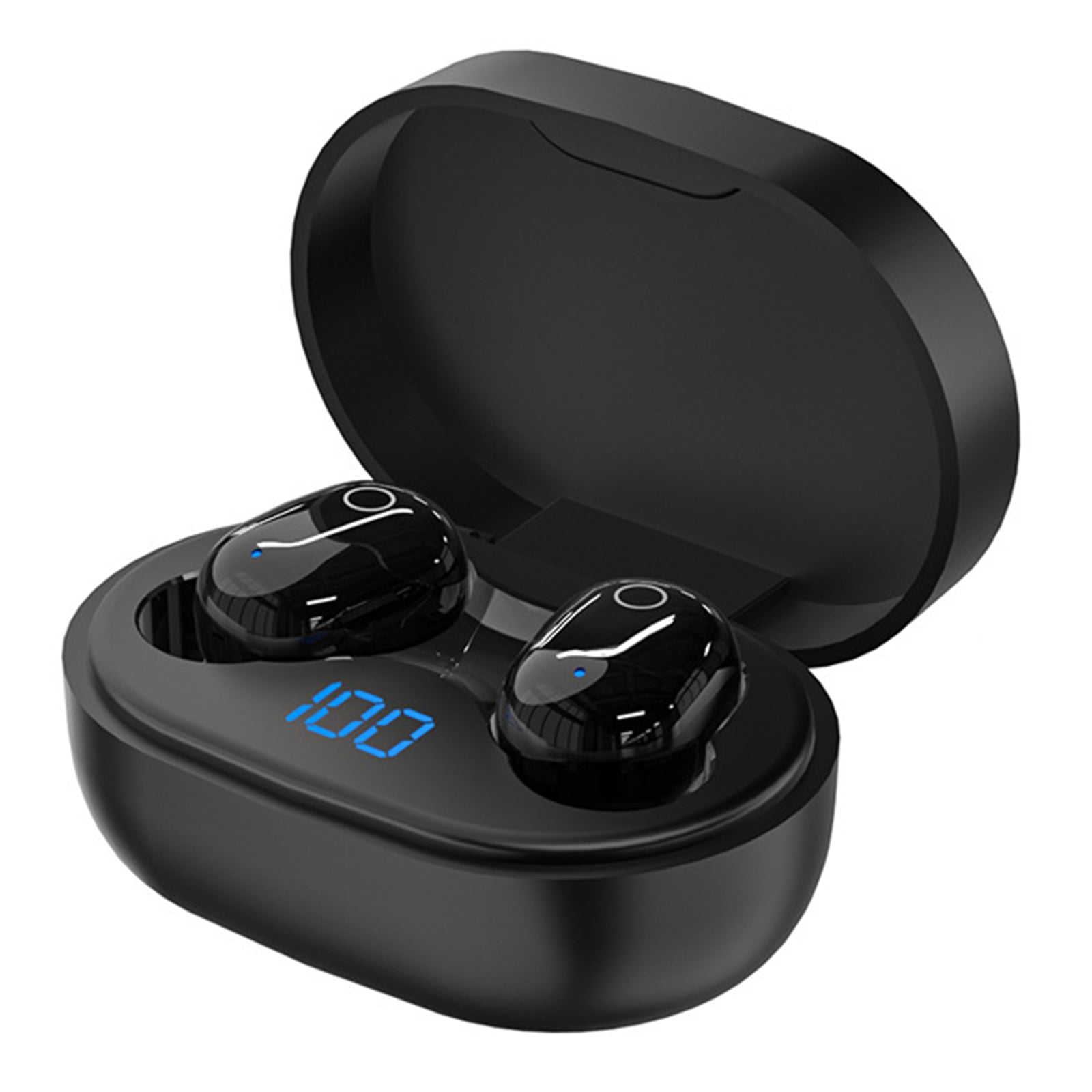 Y16 TWS Wireless Bluetooth HiFi Stereo In-ear Earphone LED Digital Display Sport Music Headset Y16 TWS Wireless Bluetooth HiFi Stereo In-ear Earphone LED Digital Display Sport Music Headset